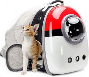 Free Sample Dual Expandable <b>Cat</b> <b>Backpack</b> <b>Carrier</b>, Fit up to 20 lbs, Expandable Pet <b>Carrier</b> <b>Backpack</b> for Large Fat <b>Cat</b> and Small - Product Image 1