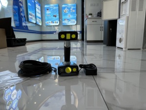 Hybrid Blue Laser LED Light Source EinScan HX <strong>3D</strong> Digitizing 0.04mm +0.06mm/m Laser Accuracy EinScan HX <strong>Handheld</strong> <strong>3D</strong> <strong>Scanner</strong>