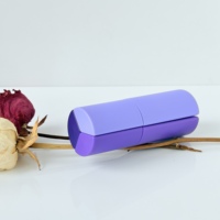 Nouveau tube de luxe vide pour emballage de cils, mascara et brillant à lèvres, en ABS, avec bouchon à vis, design 3-en-1, à aspiration magnétique, vente en gros