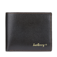 Dompet Pria Kulit Lembut Horizontal Motif Leci Korea, Dompet Koin Pendek Pria, Harga Murah