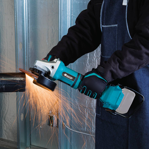 Smerigliatrice Angolare a Batteria Brushless agli Ioni di Litio da 18V Disco da Taglio 180 mm per Uso Professionale, Industriale e Fai da Te 6000 RPM - Product Image 5