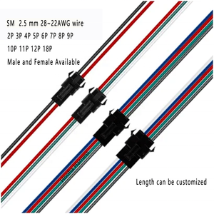 สายไฟแบบกำหนดเองพร้อมขั้วต่อ <span class=keywords><strong>JST</strong></span> รุ่น SUR 0.8 มม. SH 1.0 มม. GH 1.25 SZN <span class=keywords><strong>ZH</strong></span> <span class=keywords><strong>1.5</strong></span> PA PH SAN JWPF 2.0 SCN SM EH NH XH 2.5 VH 3.96 มม. - Product Image 3