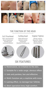 Máquina Láser Fraccional de CO2 Profesional para Eliminación de Tatuajes, Máquina de Belleza con Corte Láser de CO2 para el Hogar y Salones de Belleza - Product Image 5
