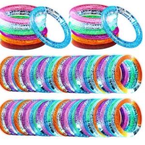 Pulseras LED para Fiestas, Recuerdos de Fiesta, Brazalete Acrílico Luminoso para Regalos de Acción de Gracias, Navidad, Cumpleaños, Halloween - Product Image 4