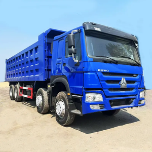 Camion Lourd Commercial Howo 8X4 de Haute Qualité pour Camion <span class=keywords><strong>Benne</strong></span> Isuzu 12 Roues Diesel Conduite à Gauche 6x4 Camion d'Occasion à Ridelles Chine - Product Image 2