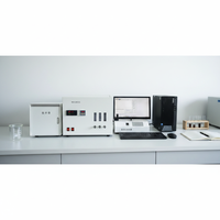 Analyseur de teneur en chlore organique KMK-2000A, instrument de test de laboratoire pour produits pétroliers