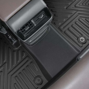 Accessoires de voiture, tapis de sol de voiture 5D en TPE, faciles à nettoyer, antidérapants, durables, tapis de voiture pour Honda CR-V - Product Image 4
