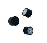 Amortisseurs silencieux en caoutchouc Jinmaikang DE, isolateur, pare-chocs, caoutchouc naturel, anti-vibrations, amortisseur, bloc tampon, pieds en caoutchouc