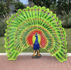 Moldes de Silicona con Forma de Águila <span class=keywords><strong>para</strong></span> Esculturas de Jardín de Hormigón, Estatuas de Animales - Product Image 5