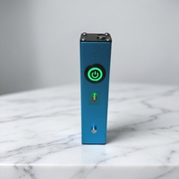Allumeur laser invisible rechargeable de type C, mini, portable, LPW-40B, 40W, 1,5m