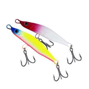 Señuelo de Pesca Aohu Big Jump Iron Plate Jig, 100% Acero, Alta Dureza, para Pesca de Lubina, Lanzamiento Largo - Product Image 5