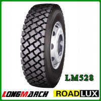Neumático de camión nuevo de alta calidad 295/80R22.5 Premium China Neumáticos de camión Patrón de todas las posiciones Neumático de camión Nueva condición - Product Image 3