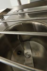 Nueva Máquina Pequeña de 60L para Derretir y Templar Chocolate, de Acero Inoxidable 304, Eléctrica, de Sobremesa, con Control Preciso de Temperatura, para el Hogar - Product Image 4