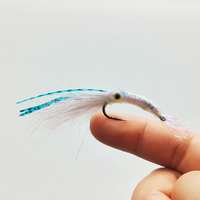Leurre Artificiel Rigide Lumineux pour Pêche en Eau Salée et en Rivière, Attrayant pour Calamar, Poisson-Bras, Carpe et Requin
