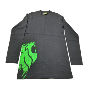 Camiseta de Manga Larga para Hombre, 100% Algodón Grueso, Cuello Redondo, Textura Vintage Suavizada, Ideal para Clima Fresco - Product Image 4
