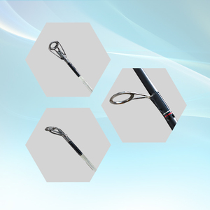 Nouvel ensemble combo <span class=keywords><strong>canne</strong></span> <span class=keywords><strong>à</strong></span> <span class=keywords><strong>pêche</strong></span> spinning et <span class=keywords><strong>moulinet</strong></span> 2 pièces en composite, action moyenne, 6'6'' pour la <span class=keywords><strong>pêche</strong></span> au saumon, <span class=keywords><strong>à</strong></span> la truite et <span class=keywords><strong>à</strong></span> la perche - Modèle 2024 - Product Image 4