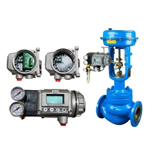 วาล์วควบคุมลมแบบนิวแมติก Accurate Masoneilan Svi3 พร้อมโปรโตคอลการสื่อสาร Hart ตัวควบคุมสแตนเลส Svi3-21141212 Svi3-2114 - Product Image 1