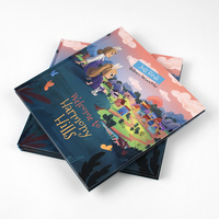 Vente en gros de livres d'images pour enfants en couleur, reliés et cartonnés, format A4/A5, livres d'histoires éducatifs pour enfants, impression personnalisée OEM