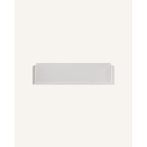Étagère murale en métal Magnus 60 cm, acier thermolaqué mat, étagère murale de cuisine, étagères de rangement haute résistance - Product Image 5