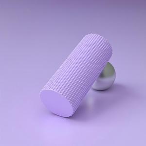 Rodillo de Espuma EVA para Pilates y Yoga, Portátil y Duradero, para Masaje de Espalda y Ejercicio - Product Image 5