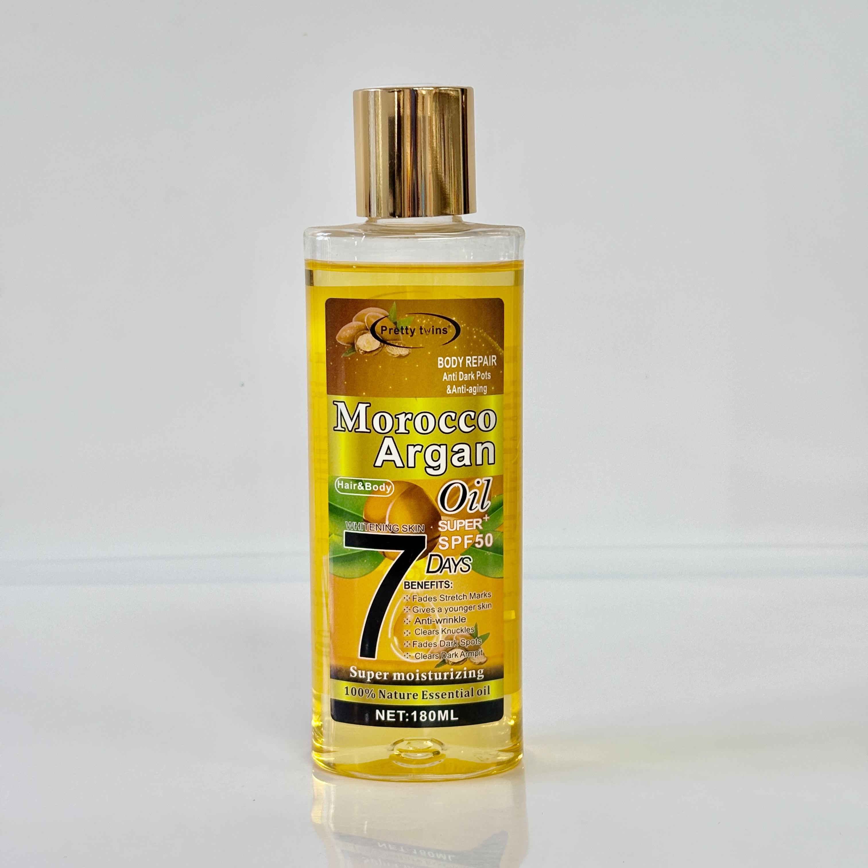 Morocco argan oil