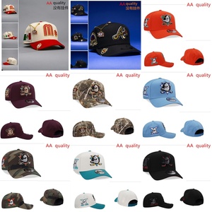 Cappellino da Baseball Regolabile in Cotone Vintage di Lusso a 6 Pannelli Ispirato all'Era 2026 con Logo Personalizzato - Contattaci per Altri Stili - Product Image 4