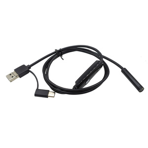 IP67 3in1 Mini USB rắn Video sửa chữa di động kiểm tra công cụ ống cống công nghiệp borescope nội soi <span class=keywords><strong>Camera</strong></span> cho Android PC - Product Image 3