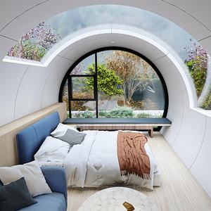 <span class=keywords><strong>Casa</strong></span> Cápsula Modular Prefabricada en Contenedor - Product Image 3