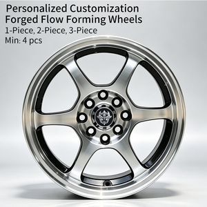 ล้อแม็กซ์ FLowtone รุ่นใหม่ <span class=keywords><strong>Te37</strong></span> ล้ออัลลอยด์อะลูมิเนียมสำหรับรถยนต์ ขนาด 15 นิ้ว 8 รู 4x100/114.3 สีดำ หน้าเจียรขอบล้อ มีสินค้าในสต็อก - Product Image 2