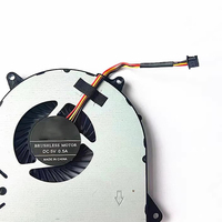 Nouveau ventilateur de refroidissement pour ordinateur portable Lenovo Ideapad 110-15AST 110-14IBR 100-15ibd Ventilateur de processeur pour ordinateur portable