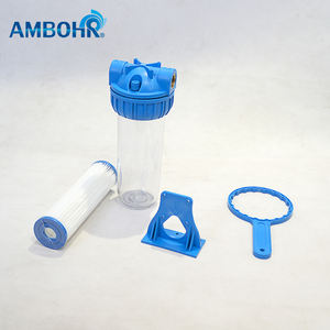 ตัวกรองน้ำ PP ทำความสะอาดตัวเอง10นิ้วเปลี่ยนได้อย่างรวดเร็วสำหรับบ้านฟาร์มโรงแรมการจัดส่ง3วัน - Product Image 4