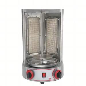 Equipo de Cocina para Restaurante de Kebab, Máquina Automática para Doner, <span class=keywords><strong>Robot</strong></span> Cortador para Hamburguesas y Club, sin Cables, Brocheta de Carne - Product Image 6