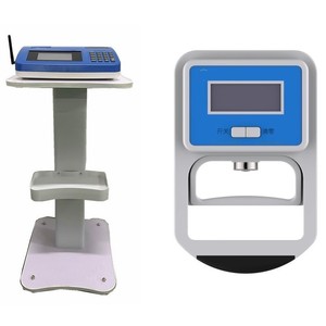 Medidor de Fuerza de Agarre Inteligente con Mango Recto de Plástico, Entrenador de Fuerza de Dedos - Product Image 1