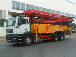 รถปั๊มคอนกรีตใหม่ SYM5552THB 710SA SAN 71M ส่งไปยังอเลเกรีย พร้อมราคาที่ดีที่สุด - Product Image 3