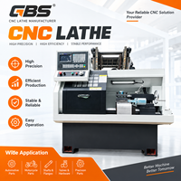 Tour CNC miniature automatique 220V à 3 mors, haute précision, alésage de broche 42mm, pour métaux, modèle CK0640
