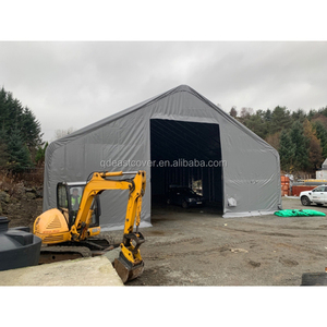 3340 Tijdelijke Industriële Outdoor Auto Onderdak Garage Luifel - Product Image 1