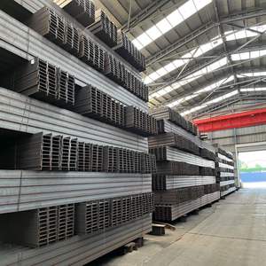 Цена 100 мм 20 мм s 235JR A36 Стандартный Размер H стальные балки Оцинкованные Профили для стальных конструкций H балка сталь - Product Image 2