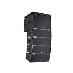 Cao cấp 10000-Watts dòng mảng cột kỹ thuật số khuếch đại âm thanh kép 12-inch chuyên nghiệp hoạt động dòng mảng Loa mô-đun - Product Image 2