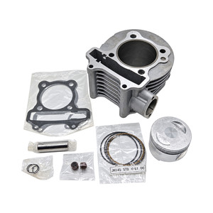 Kit de bloc-cylindres de 61 mm compatible avec les moteurs GY6 150 GY6-200 ATV200 ATV, pièces de rechange pour la partie supérieure du moteur - Product Image 4