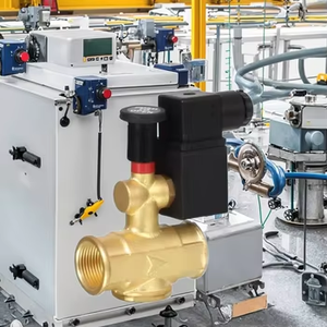 Válvula Solenoide de Seguridad para <span class=keywords><strong>Gas</strong></span> Yongchuang YCM51, Cierre de Emergencia, CA 220v con Interruptor Manual de Anulación - Product Image 4