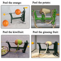 Handleiding Aluminiumlegering Fruit Dunschiller/Oranje Dunschiller