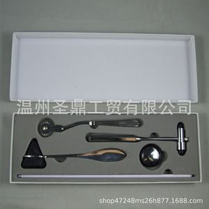 Martillo de Reflejos Neuroquirúrgico Profesional Wenzhou Shengding KT-GF56, Martillo de Percusión Manual de Aleación de Zinc, Herramienta de Diagnóstico Médico - Product Image 1