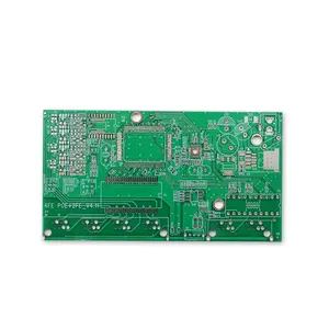 custom double-sided pcb layout pbc pc board circuit prototype pcb production pcba supplier100M 4+2 POE Switch PCB