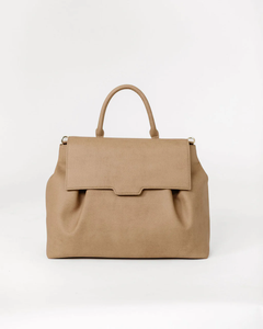 Sac à langer convertible en cuir végétalien de haute qualité, durable et facile à nettoyer, fabriqué en usine BSCI, OEM ODM - Product Image 1