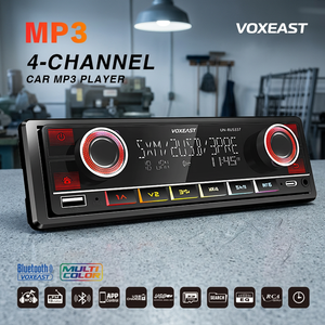 <span class=keywords><strong>Autoradio</strong></span> Lecteur MP3 pour Camion, Camping-car, <span class=keywords><strong>Bateau</strong></span>, Émetteur FM <span class=keywords><strong>Bluetooth</strong></span> Sans Fil, Appels Mains Libres, Stéréo USB pour Voiture - Product Image 1