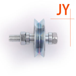 Roue de portail coulissant avec roulement simple, durable, haute capacité de charge - Product Image 4