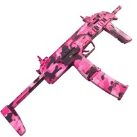 Pistolet jouet M4A1 Gel Splatter Blaster, pistolet jouet MP7 électrique pour jeu de tir en plein air, véritable pistolet jouet AK Blaster