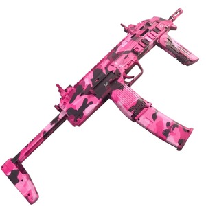 Pistolet jouet M4A1 Gel Splatter Blaster, pistolet jouet MP7 électrique pour jeu de tir en plein air, véritable pistolet jouet AK Blaster - Product Image 6