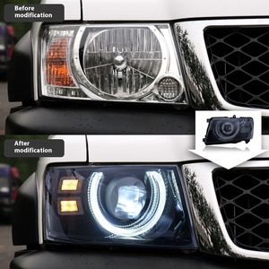 Barre lumineuse F30 Phares Phares E90 Voiture Led Hilux A3 8v N70 B6 R36 Lc100 7 Pouces <span class=keywords><strong>X5</strong></span> E70 Lancer E92 Spot Lights 4x4 <span class=keywords><strong>2017</strong></span> - Product Image 2