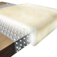 VH LIGHTING Panneau LED découpable SMD2835 Panneau flexible moderne rétroéclairé en pierre translucide/marbre/onyx/quartz Comptoirs muraux